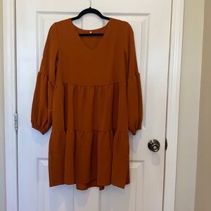 Spring vineyard dress